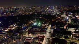 シンガポールの夜景