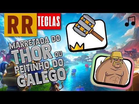 MARRETADA DO THOR OU PEITINHO DO GALEGO