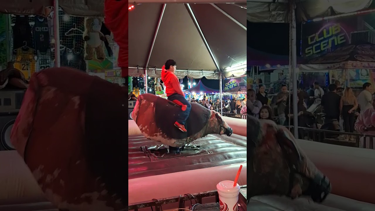 Promotional video thumbnail 2 for Pbr Rock Bar Bull Riding