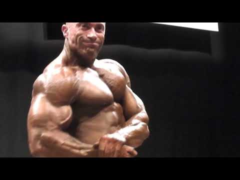 Niall Kinsella (IRL), NABBA Universe 2011