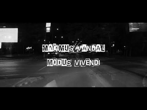 Maximus Vandal & DJ Goce S.A.F. | Modus Vivendi (Official video)