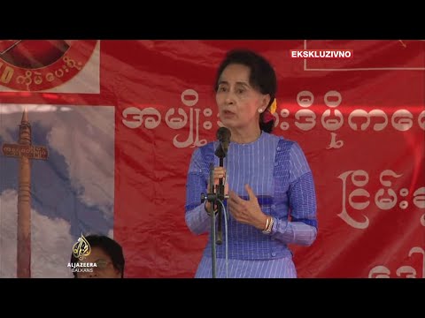 Stranke u Mijanmaru bez muslimana