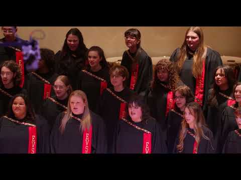 The Conversion of Saul (Z. Randall Stroope) - EVSC High School Honors Choir 2025