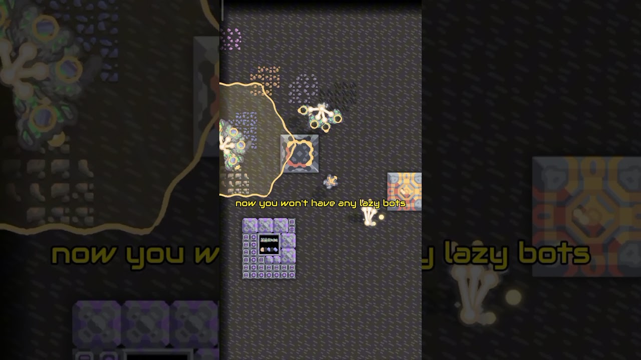 Mindustry Logic Unit Mining #mindustryv6 #mindustryv7