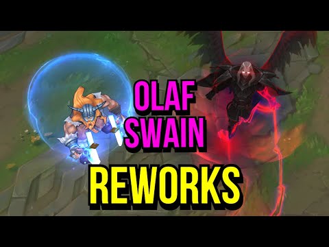 Swain & Olaf Reworks - All Changes | League of Legends