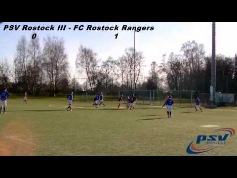 PSV Rostock III - FC Rostock Rangers Testspiel