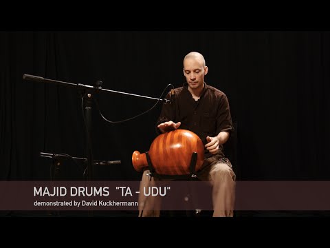 Majid Drums Ta-Udu Wooden Udu