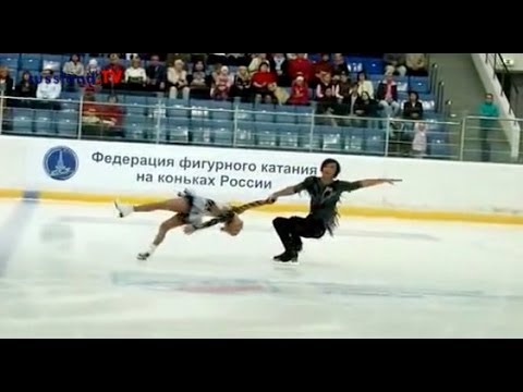 Russlands starke Eiskunstpaare [Video]