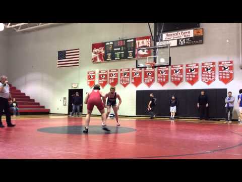 Griffin Alexander vs. John Lester (FPD) 195 lbs. 1.31.15