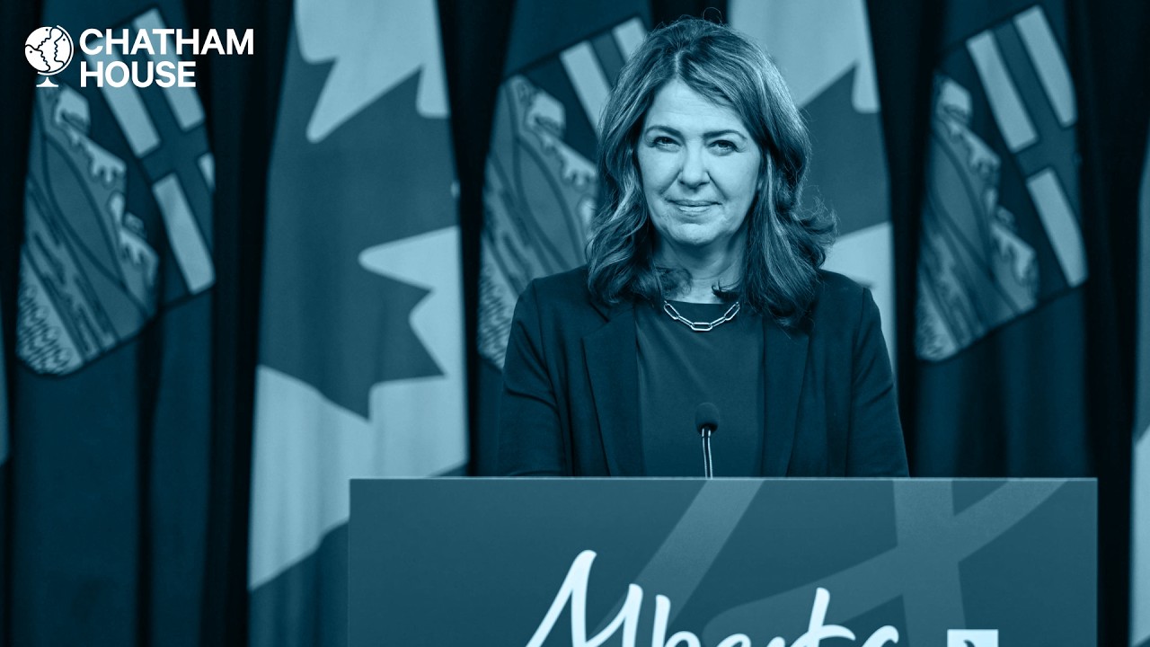 Canada’s foreign and energy policy: In conversation with the Premier of Alberta