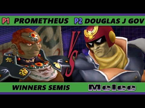 S@X 424 Winners Semis - Prometheus (Ganondorf) Vs. Douglas.J.Gov (Captain Falcon) Smash Melee - SSBM