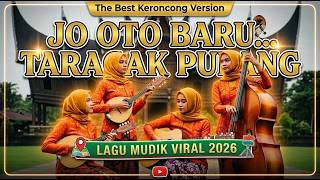 Download lagu 🎵 VIRAL ❗❗ Jo Oto Baru | Taragak Pulang - Ayu Atari –Cover Versi Keroncong– Pelintas Waktu Cover Ai mp3