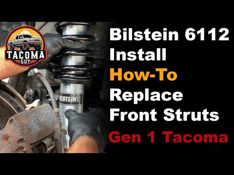 Replace the Front Shocks and Struts on a Gen 1 Toyota Tacoma with Bilstein 6112's