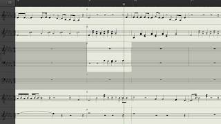 Animal Collective - Seal Eyeing (Music Score)