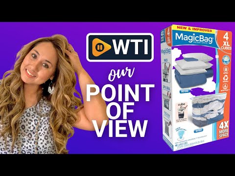 MagicBag Vacuum Compression Bags - WTI product video review