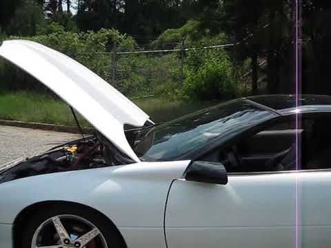 *MISERY* Camaro SS LT4 ! Eibach Lowering Kit &  B&M Pro Ratchet Shifter on a 4L60E