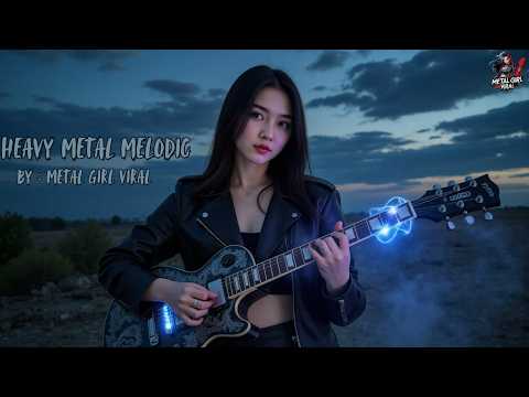 2 Hours 🎧 Epic Heavy Metal Melodic | Emotional Soundscape for Deep Focus and Healing ⚡