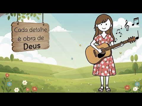 🎵 Cada detalhe é obra de Deus – Canção de Paz 🌿