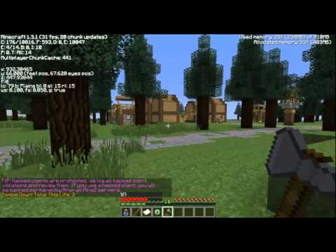 Mindcrack MineZ with Beef, Guude and Pause - S2E12