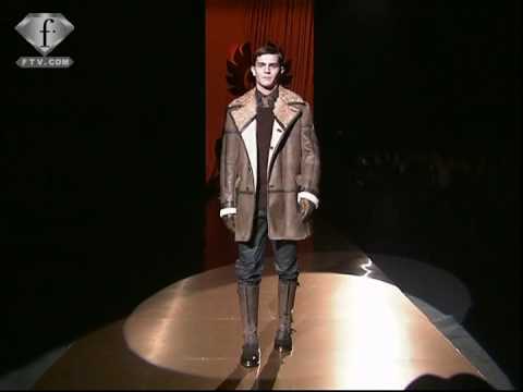 Belstaff Men's Runway Show Autumn/Winter 2008/2009 | FashionTV - FTV.com