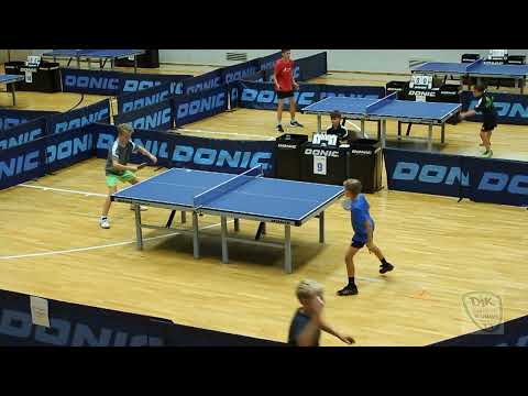 44. DKT - Schüler Einzel B (U13) Finale - Borchet vs. Schmitt - Drei Königs Turnier 2022