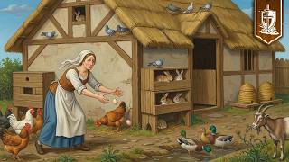 10 Animals Medieval Peasants Raised on Just 1 Acre (No Ranch Needed)