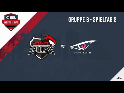 ALTERNATE aTTaX vs. cowana Gaming - ESL Frühlingsmeisterschaft 2021 - CS:GO - Woche 2 - Gruppe B