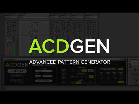 Free Download ACDGEN v1.3.1 For M4L AMXD