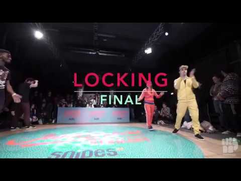 Juste Debout Germany 2018 Locking Final