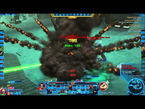 SWTOR BH Hoth Class Quest - Digging His Own Grave