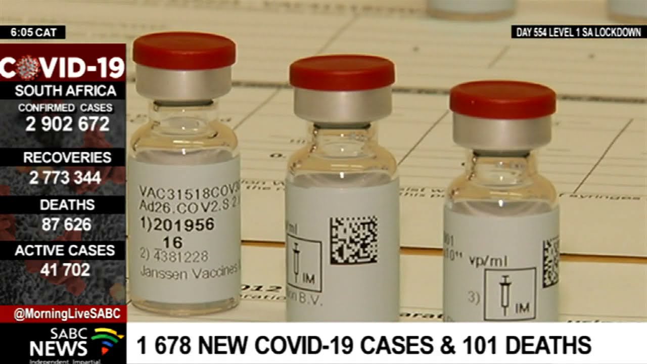 1 678 new COVID-19 cases and 101 deaths