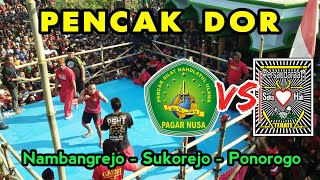 Download lagu Pencak Dor Pagar Nusa Lawan SH Terate mp3