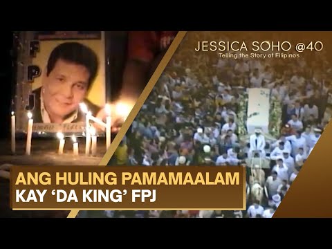 Ang Huling Pamamaalam kay ‘Da King’ FPJ | Jessica Soho @40