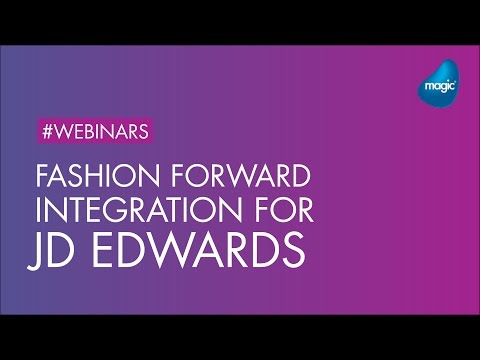 Fashion Forward Integration for JD Edwards at Koos Manufacturing