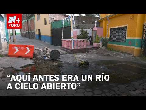 Vecinos Descubren Manantial de Aguas Cristalinas en Coyoacán, CDMX