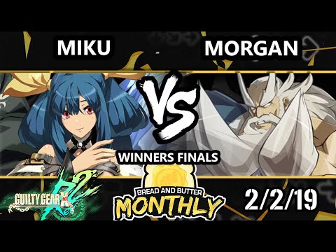 BnB 9 GGXRD2 - Morgan (Kum) Vs. Miku RockShooter (Dizzy) - Guilty Gear XRD Rev 2 Winners Finals