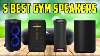Best Gym Speakers 2025 | Top 5 Best Bluetooth Speakers Review