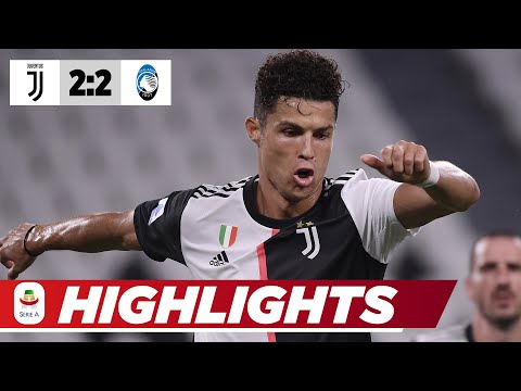 Glückliches Händchen: CR7 rettet Juve | Juventus - Atalanta 2:2 | Highlights | Serie A