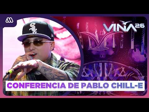 El trap llega a la Quinta Vergara: Pablo Chill-E marca presencia en el Festival