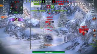 World of Tanks blitz T25/5 字幕実況プレイ動画