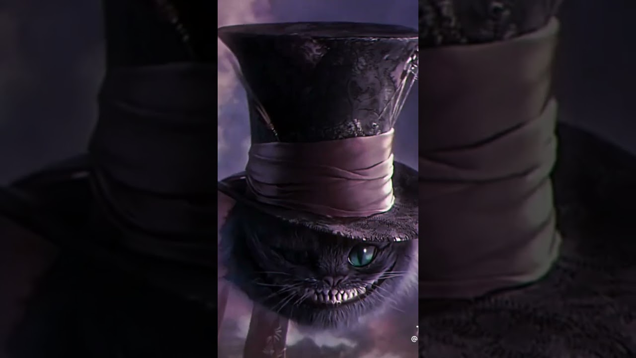 Cheshire Cat #aliceinwonderland #cheshirecat