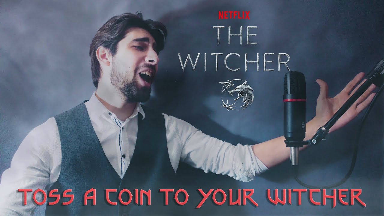 Toss A Coin To Your Witcher | Jaskier's song | Cover by Filip Melvan