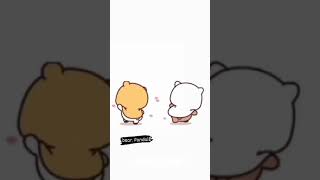 Cute Couple Whatsapp Status😍 Bubu Dudu😍🥰 Panda Bear💋❤ Peach Goma❤ #shorts #whatsappstatus #peachgoma