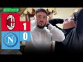 NAUFRAGIO‼️PERDIAMO ANCORA…MILAN-NAPOLI 1-0 ADDIO CHAMPIONS