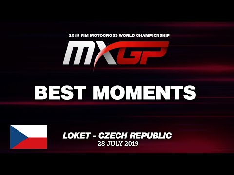 BEST MOMENTS MXGP   MXGP of Czech Republic 2019   #motocross