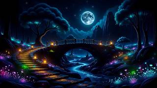 Sleep Hypnosis For Deep Healing • Anxiety Relief, Melatonin Release • Soothing Sleep Music