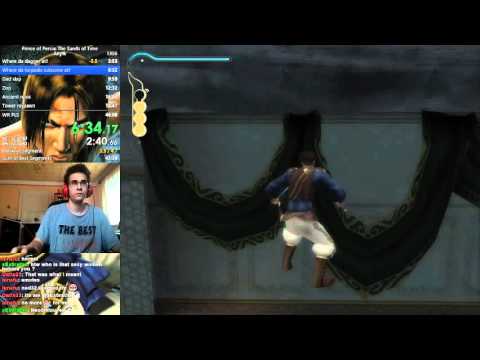[old WR] Prince of Persia: The Sands of Time any% 43:02