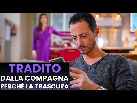 Tradito dalla Compagna perché la Trascura, Riceverà una lezione Importante