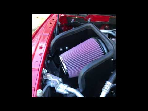 2016 Ram 1500 Hemi K&N 63 Series Install