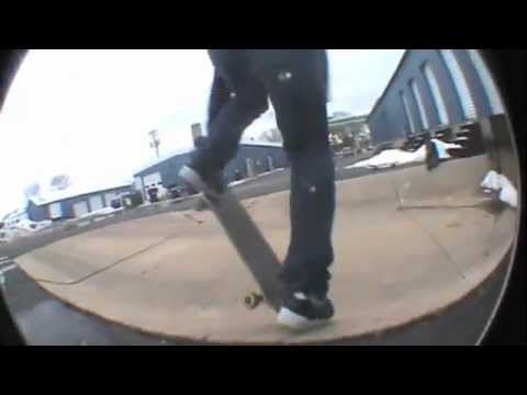 Blunt At The Quaker Halfpipe